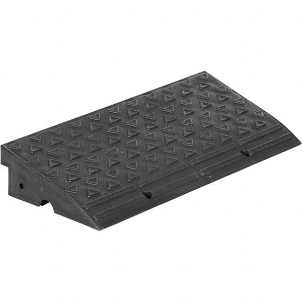 Vestil - 10.63" Long x 23-13/16" Wide, Plastic Multi-Purpose Ramp - 5,000 Lb Load Limit - Americas Industrial Supply