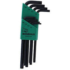 8PC STAR TIP L-WRENCH SET LONG - Americas Industrial Supply