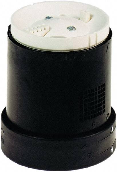Schneider Electric - 70 to 90 dB at 1m, 120 to 230 VAC, Buzzer - 25 Milliamp, IP65, IP66 Ingress Rating, 4X NEMA Rated, 70mm Wide x 70mm Deep x 63mm High - Americas Industrial Supply