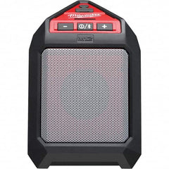 Milwaukee Tool - Jobsite Speaker/Microphone - Americas Industrial Supply