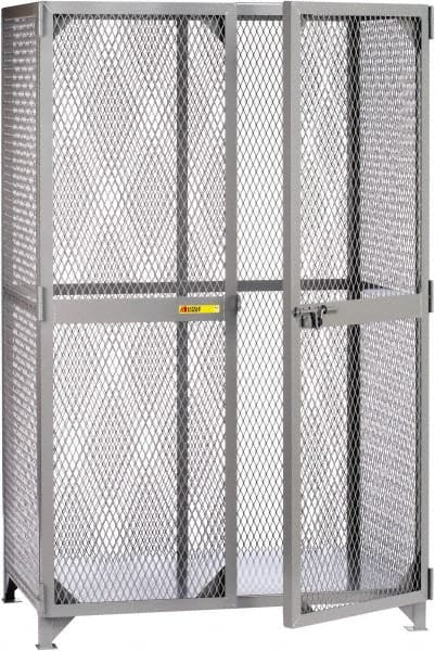 Little Giant - 2 Door, 1 Tier, Storage Cabinets & Lockers - Americas Industrial Supply