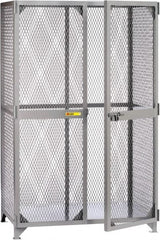 Little Giant - 2 Door, 1 Tier, Storage Cabinets & Lockers - Americas Industrial Supply