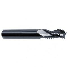 5/8" Dia. - 3-1/2" OAL - 30° Helix Bright CBD - End Mill - 3 FL - Americas Industrial Supply