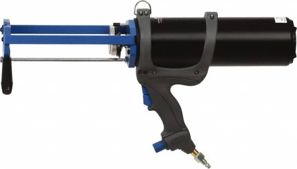 Red Head - 30 oz Full Barrel Pneumatic Caulk/Adhesive Dispensing Tool - Use with C6P-30, G5P-30 - Americas Industrial Supply