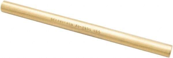 GearWrench - 1/2" Drift Punch - 7" OAL, Brass - Americas Industrial Supply