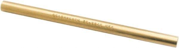 GearWrench - 3/8" Drift Punch - 6" OAL, Brass - Americas Industrial Supply