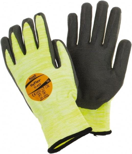 Ansell - Water-Based Polyurethane Work Gloves - Paired - Americas Industrial Supply
