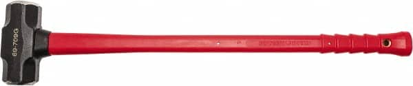 GearWrench - 4 Lb Head, 14" Long Sledge Hammer - Forged Steel Head, Fiberglass Handle - Americas Industrial Supply