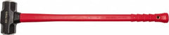 GearWrench - 4 Lb Head, 14" Long Sledge Hammer - Forged Steel Head, Fiberglass Handle - Americas Industrial Supply