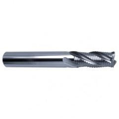 3/4" Dia. - 4" OAL - 30° Helix Bright CBD - End Mill - 4 FL - Americas Industrial Supply