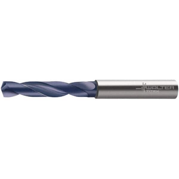 Walter-Titex - 17mm 140° Spiral Flute Solid Carbide Screw Machine Drill Bit - Americas Industrial Supply