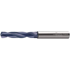 Walter-Titex - 17mm 140° Spiral Flute Solid Carbide Screw Machine Drill Bit - Americas Industrial Supply