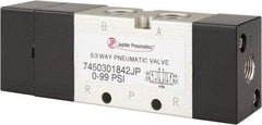 PRO-SOURCE - Specialty Air Valves Valve Type: 5-Way, 3 Position Exhaust Center Actuator Type: Pneumatic Double Acting - Americas Industrial Supply