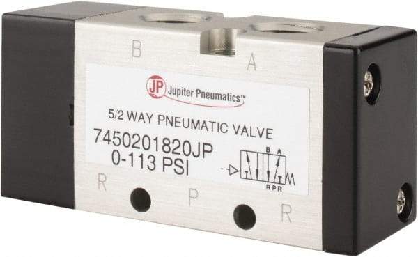 PRO-SOURCE - Specialty Air Valves Valve Type: 5-Way, 2 Position Actuator Type: Pneumatic - Americas Industrial Supply