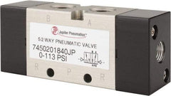 PRO-SOURCE - Specialty Air Valves Valve Type: 5-Way, 2 Position Actuator Type: Pneumatic Double Acting - Americas Industrial Supply