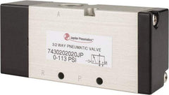 PRO-SOURCE - Specialty Air Valves Valve Type: 3-Way, 2 Position NC Actuator Type: Pneumatic - Americas Industrial Supply