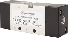 PRO-SOURCE - Specialty Air Valves Valve Type: 3-Way, 2 Position NC Actuator Type: Pneumatic Double Acting - Americas Industrial Supply