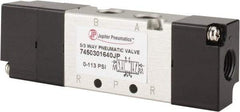 PRO-SOURCE - Specialty Air Valves Valve Type: 5-Way, 3 Position Actuator Type: Pneumatic Double Acting - Americas Industrial Supply
