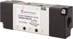 PRO-SOURCE - Specialty Air Valves Valve Type: 5-Way, 2 Position Actuator Type: Pneumatic Double Acting - Americas Industrial Supply