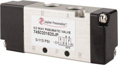 PRO-SOURCE - Specialty Air Valves Valve Type: 5-Way, 2 Position Actuator Type: Pneumatic - Americas Industrial Supply