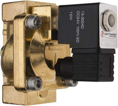 PRO-SOURCE - 1", 2/2 Way Stacking Solenoid Valve - 24 VDC, 12 CV Rate, 4.98" High x 3.78" Long - Americas Industrial Supply