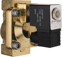 PRO-SOURCE - 1", 2/2 Way Stacking Solenoid Valve - 110 VAC, 12 CV Rate, 4.98" High x 3.78" Long - Americas Industrial Supply