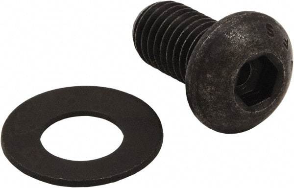 Tanis - Brush Mounting Wheel Hub Assembly - Compatible with All Size Wheel Brushes - Americas Industrial Supply