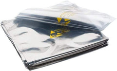 Value Collection - 8" Long x 8" Wide, 3 mil Thick, Clear Metalized Static Shield Bag - Metal-In - Americas Industrial Supply