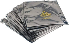 Value Collection - 8" Long x 6" Wide, 3 mil Thick, Clear Metalized Static Shield Bag - Metal-In - Americas Industrial Supply