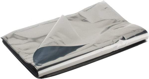 Value Collection - 24" Long x 18" Wide, 3 mil Thick, Clear Metalized Static Shield Bag - Metal-In - Americas Industrial Supply