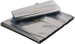 Value Collection - 18" Long x 15" Wide, 3 mil Thick, Clear Metalized Static Shield Bag - Metal-In - Americas Industrial Supply