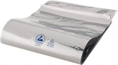 Value Collection - 24" Long x 10" Wide, 3 mil Thick, Clear Metalized Static Shield Bag - Metal-In - Americas Industrial Supply