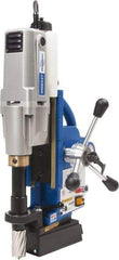 Hougen - 2" Travel, Portable Magnetic Drill Press - 250 & 450 RPM, 9 Amps, 1.5 hp, 1035 Watts - Americas Industrial Supply