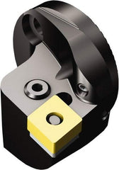 Sandvik Coromant - Left Hand Cut, Size 25, CNMG 322 Insert Compatiblity, Modular Turning & Profiling Cutting Unit Head - 19mm Ctr to Cutting Edge, 28mm Head Length, Through Coolant, Series T-Max P - Americas Industrial Supply