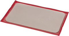 DMT - 3-1/4" Long x 2" Wide x 0.05" Thick, Diam ond Sharpening Stone - Rectangle, Fine Grade - Americas Industrial Supply