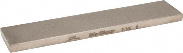 DMT - 4" Long x 0.88" Wide x 0.19" Thick, Diam ond Sharpening Stone - Rectangle, Fine Grade - Americas Industrial Supply