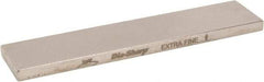 DMT - 4" Long x 0.88" Wide x 0.19" Thick, Diam ond Sharpening Stone - Rectangle, Extra Fine Grade - Americas Industrial Supply
