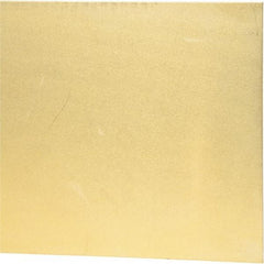 Alinabal - 2 Ft. Long x 8 Inch Wide x 0.032 Inch Thick, Shim Sheet Stock - Laminated Brass, 0.002 Inch Lamination Thickness - Americas Industrial Supply