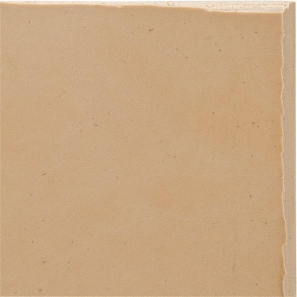 Made in USA - 36" Wide, Natural Gum Rubber Foam Sheet - 35 to 45 Durometer, Tan, -20 to 140°F, 3,000 psi Tensile Strength, Cut-to-Length - Americas Industrial Supply