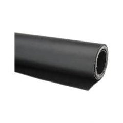Made in USA - 48" Wide, Polyester-Reinforced Neoprene Rubber Foam Sheet - 50 to 60 Durometer, Black, -20 to 180°F, 1,000 psi Tensile Strength, Cut-to-Length - Americas Industrial Supply