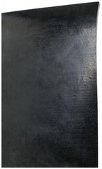 Made in USA - 48" Wide, Polyester-Reinforced Neoprene Rubber Foam Sheet - 50 to 60 Durometer, Black, -20 to 180°F, 1,000 psi Tensile Strength, Cut-to-Length - Americas Industrial Supply
