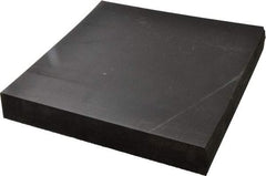 Made in USA - 12" Long, 12" Wide, Neoprene Spring Blend Rubber Foam Sheet - 65 to 75 Durometer, Black, -20 to 170°F, 1,000 psi Tensile Strength, Stock Length - Americas Industrial Supply