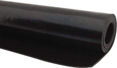 Made in USA - 36" Long, 24" Wide, Neoprene Spring Blend Rubber Foam Sheet - 65 to 75 Durometer, Black, -20 to 170°F, 1,000 psi Tensile Strength, Stock Length - Americas Industrial Supply