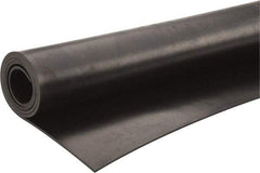 Value Collection - 36" Long, 36" Wide, Neoprene Spring Blend Rubber Foam Sheet - 65 to 75 Durometer, Black, -20 to 170°F, 1,000 psi Tensile Strength, Stock Length - Americas Industrial Supply