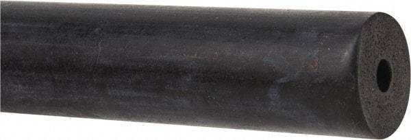 Made in USA - 1/4" ID to 1" OD, Neoprene Spring Blend Cylinder - 36" Long, 1,200 psi Tensile Strength, 70 to 80 Shore A Durometer, -30 to 200°F - Americas Industrial Supply