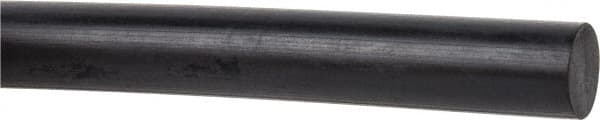 Made in USA - 3/4 Inch Diameter x 36 Inch Long, Neoprene Spring Blend Rubber Rod - 1,200 psi Tensile Strength, 70 to 80 Shore A Durometer, -30 to 200°F - Americas Industrial Supply