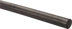 Made in USA - 1 Inch Diameter x 36 Inch Long, Neoprene Spring Blend Rubber Rod - 1,200 psi Tensile Strength, 70 to 80 Shore A Durometer, -30 to 200°F - Americas Industrial Supply