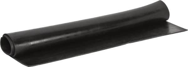 Value Collection - 36" Long, 36" Wide, Neoprene Rubber Foam Sheet - 15 to 25 Durometer, Black, -60 to 180°F, 450 psi Tensile Strength, Stock Length - Americas Industrial Supply