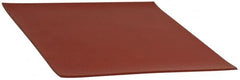Made in USA - 12" Long, 12" Wide, Silicone Rubber Foam Sheet - 35 to 45 Durometer, Red, -60 to 500°F, 650 psi Tensile Strength, Stock Length - Americas Industrial Supply