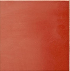Made in USA - 36" Wide, Fiberglass-Reinforced Silicone Rubber Foam Sheet - 65 to 75 Durometer, Red, -65 to 400°F, Cut-to-Length - Americas Industrial Supply
